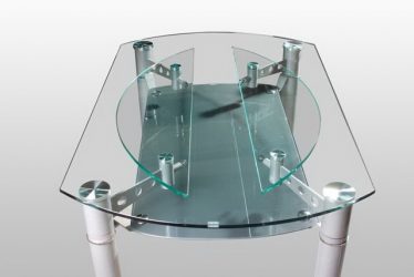 طاولات زجاجية - الموثوقية والتفرد من الداخل. 285+ (صور) الخيارات مع ذوق المصمم