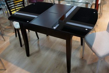 Glass tables - reliability and exclusivity of the interior. 285+ (Photo) options with designer taste