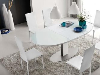 Γυάλινα τραπέζια - αξιοπιστία και αποκλειστικότητα του εσωτερικού. Επιλογές 285+ (Φωτογραφία) με γούστο σχεδιαστών