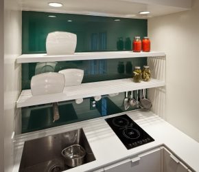 Aventais de vidro, skinali para a cozinha - Uma seleção de idéias e guia de estilo (140+ fotos)