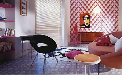 Retro style in the interior (130+ Photos) - Everything they wanted to know, but were afraid to ask about the design