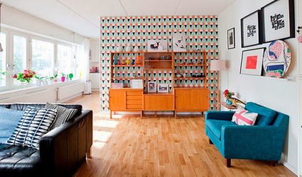 Retro style in the interior (130+ Photos) - Everything they wanted to know, but were afraid to ask about the design