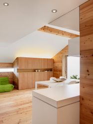 Интериорът на къщата в стила на хижите: Как да създадем алпийска приказка? 210+ Дизайн на снимки отвътре и отвън