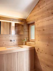El interior de la casa en el estilo de Chalets: ¿Cómo crear un cuento alpino? 210+ Diseña fotos desde adentro y desde afuera
