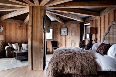 Interiorul casei în stilul cabanelor: Cum de a crea o poveste alpină? 210+ Design fotografii din interior și din exterior