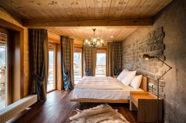 L'intérieur de la maison dans le style des chalets: comment créer un conte alpin? Plus de 210 photos de design de l'intérieur et de l'extérieur
