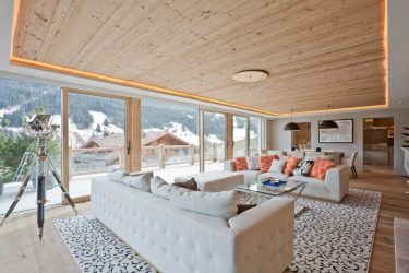 Interieur im Chalet-Stil: Wie entsteht ein Alpenmärchen? 210+ Gestalten Sie Fotos von innen und außen