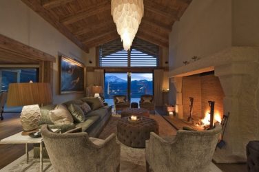 O interior da casa no estilo de chalés: Como criar um conto alpino? Mais de 210 fotos de design de dentro e de fora
