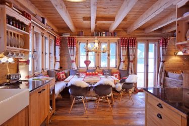 Interiorul casei în stilul cabanelor: Cum de a crea o poveste alpină? 210+ Design fotografii din interior și din exterior