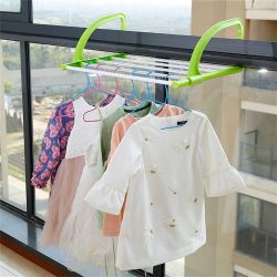 85+ Foto's van gereedschappen om kleren op het balkon te drogen doe het zelf: Hanger, Lianen, Touwen. Welke optie kiezen?