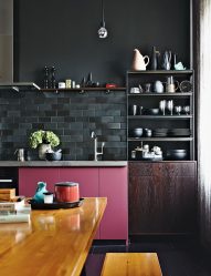 Как да изберем цвят за кухнята: Практически съвети (200+ снимки)