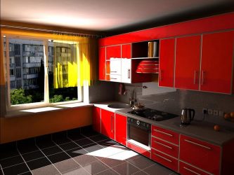 วิธีเลือกสีสำหรับห้องครัว: เคล็ดลับการปฏิบัติ (200+ ภาพ)