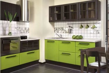 So wählen Sie eine Farbe für die Küche: Praktische Tipps (200+ Fotos)