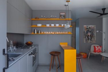 Hur man väljer en färg för köket: Praktiska tips (200 + bilder)