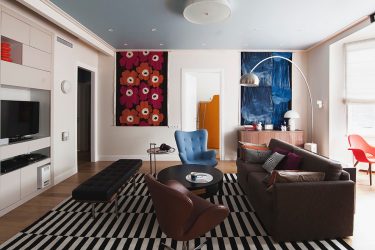Wenge di pedalaman: kombinasi warna 160+ (Foto) dengan perabot (reka bentuk ruang tamu, bilik tidur, lorong)