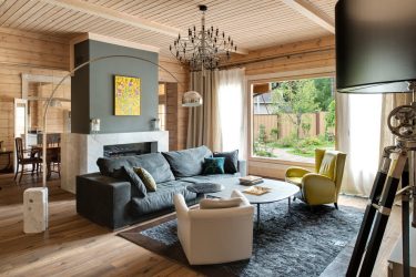 Wengé in het interieur: 160+ (foto) kleurencombinaties met meubels (ontwerp van de woonkamer, slaapkamer, hal)