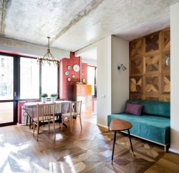 Wengé à l'intérieur: 160+ combinaisons de couleurs (Photo) avec des meubles (conception du salon, de la chambre, du couloir)