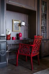 İç mekanda kullanılan Wenge: 160+ (Fotoğraf) mobilya ile renk kombinasyonları (oturma odası tasarımı, yatak odası, koridor)