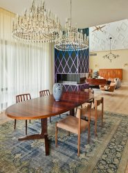Wenge i inredningen: 160+ (Foto) färgkombinationer med möbler (design av vardagsrum, sovrum, hall)