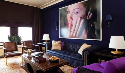 Венге в интериора: 160+ (Фото) цветни комбинации с мебели (дизайн на дневната, спалнята, коридора)