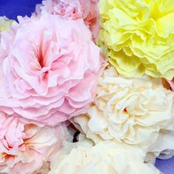Como fazer flores de papel ondulado com suas próprias mãos? 125 Fotos e 5 workshops simples