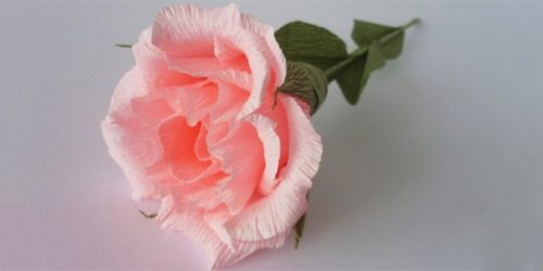 ¿Cómo hacer flores de papel corrugado con tus propias manos? 125 fotos y 5 talleres sencillos.
