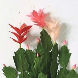 Πώς να φτιάξετε λουλούδια από κυματοειδές χαρτί με τα χέρια σας; 125 φωτογραφίες και 5 απλά εργαστήρια
