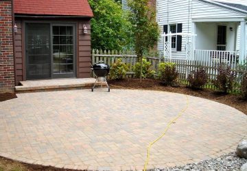 Walkways in the country of paving tiles - Design a beautiful courtyard (120+ Photos)