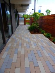 Walkways in the country of paving tiles - Design a beautiful courtyard (120+ Photos)
