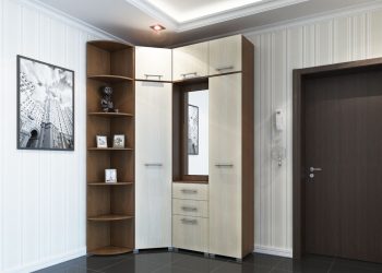 Schöne Eckwohnzimmer - 215+ Fotos Beste Lösungen Platz sparen (Schrank, Kamin, Sofa)