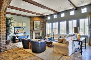Beautiful Corner Living Rooms - 215+ Photos Mejores soluciones Ahorre espacio (armario, chimenea, sofá)