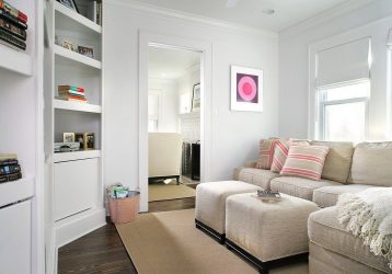 Bilik Corner Cantik - 215+ Foto Penyelesaian Terbaik Simpan ruang (almari, perapian, sofa)