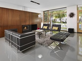 Beautiful Corner Living Rooms - 215+ Photos Best Solutions Save space (closet, fireplace, sofa)