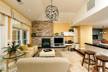 Beautiful Corner Living Rooms - 215+ Fotoğraflar İçin En İyi Çözümler Yerden tasarruf edin (dolap, şömine, kanepe)