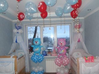 How to decorate a room for a child's birthday with their own hands? 140 Photos of bright ideas