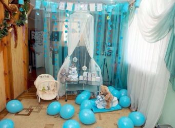 How to decorate a room for a child's birthday with their own hands? 140 Photos of bright ideas