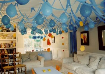 Πώς να διακοσμήσετε ένα δωμάτιο για τα γενέθλια ενός παιδιού με τα χέρια τους; 140 Φωτογραφίες φωτεινών ιδεών