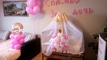 Wie dekoriere ich ein Zimmer für den Geburtstag eines Kindes mit eigenen Händen? 140 Fotos von guten Ideen