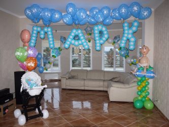 ¿Cómo decorar una habitación para el cumpleaños de un niño con sus propias manos? 140 fotos de ideas brillantes