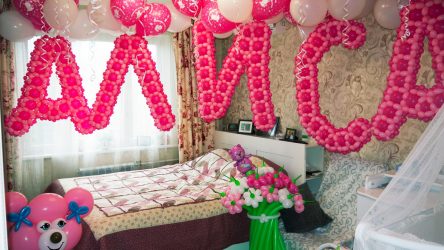 Cum de a decora o cameră pentru ziua de naștere a unui copil cu propriile sale mâini? 140 Fotografii cu idei strălucitoare