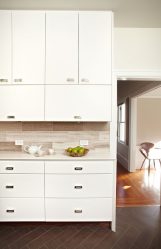How to make a narrow and long kitchen: nuances and tricks for a small interior (175+ Photos)