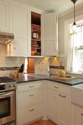 Dar ve uzun bir Mutfak Nasıl Yapılır: Küçük bir iç mekan için nüanslar ve püf noktaları (175+ Fotoğraf)