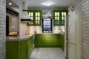 วิธีทำห้องครัวแคบและยาว: ความแตกต่างและเทคนิคสำหรับการตกแต่งภายในขนาดเล็ก (175+ ภาพ)