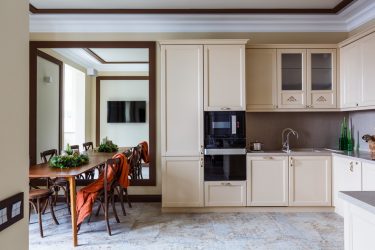 Wie erstelle ich eine enge und lange Küche: Nuancen und Tricks für ein kleines Interieur (175+ Fotos)