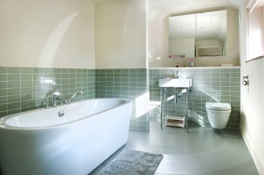 Evyeli ve Lavabosuz Banyo Tasarımı: Mobilya seçimi (165+ Fotoğraf). Tercih edilen nedir?