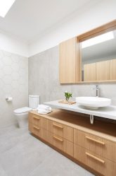 Дизайн на баня с и без мивка: Избор на мебели (165+ снимки). Какво е предпочитано?