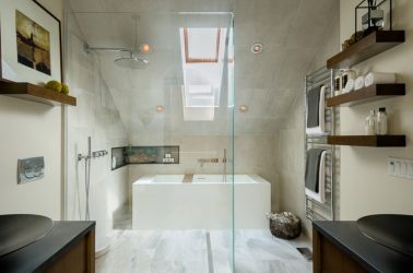 การออกแบบห้องน้ำที่มีและไม่มีอ่างล้างหน้า: การเลือกเฟอร์นิเจอร์ (165+ รูป) สิ่งที่ต้องการคืออะไร?