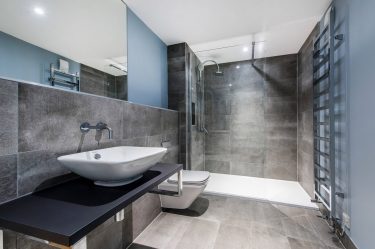 Design de salle de bain avec et sans lavabo: Choisir les meubles (165+ photos). Qu'est-ce qui est préféré?
