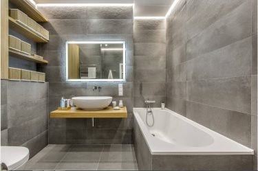 Bathroom Design with and without a Sink: Choosing furniture (165+ Photos). What is preferred?