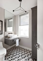 Design del bagno con e senza lavandino: Scelta dei mobili (più di 165 foto). Qual è il preferito?